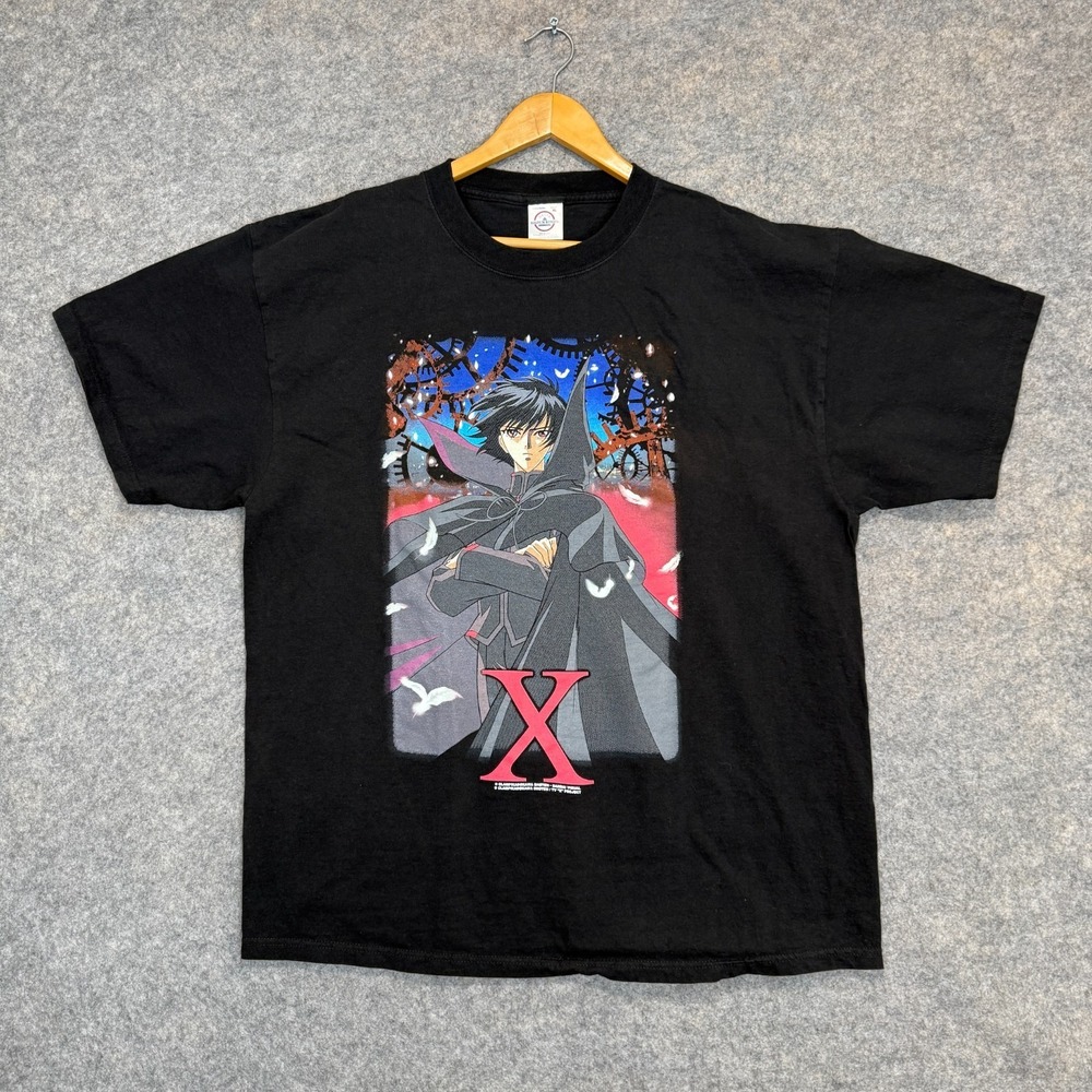 Vintage The‎ X Project Anime Shirt Mens XL 1999 Japan Bandai Kamui Shirou Rare